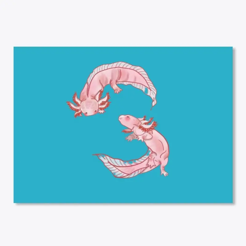 Raquel Collection Axolotl